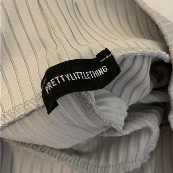 PLT Grey Ribbed Legging - Picture 2 of 3